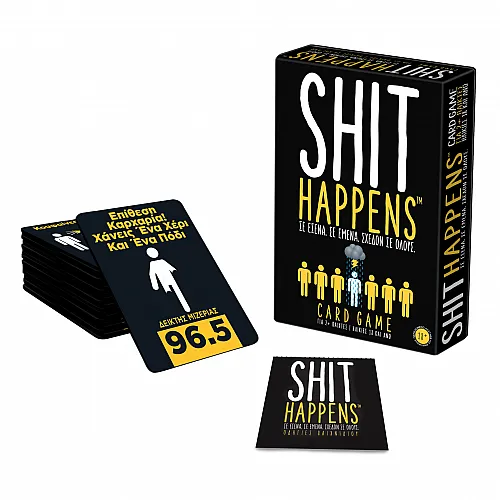 AS Games Επιτραπέζιο Παιχνίδι Shit Happens Για Ηλικίες 18+ Χρονών Και 2+ Παίκτες