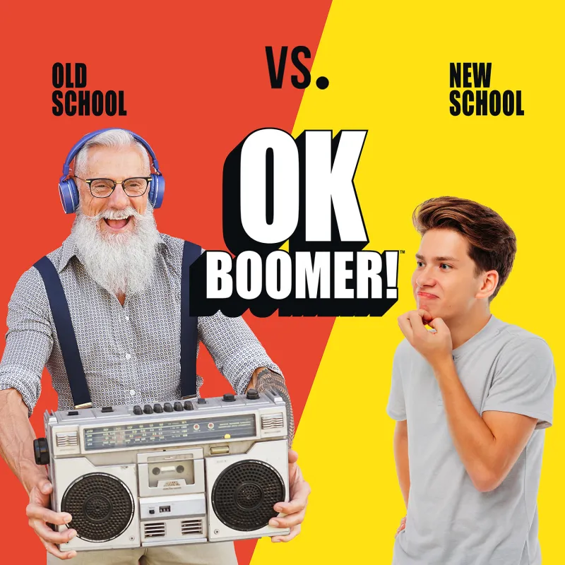 AS Games Επιτραπέζιο Παιχνίδι OK Boomer! Για Ηλικίες 16+ Χρονών Και 2-8 Παίκτες
