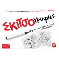 AS Games Επιτραπέζιο Παιχνίδι Σκιτσογραφίες Για Ηλικίες 8+ Χρονών Και 2-6 Παίκτες