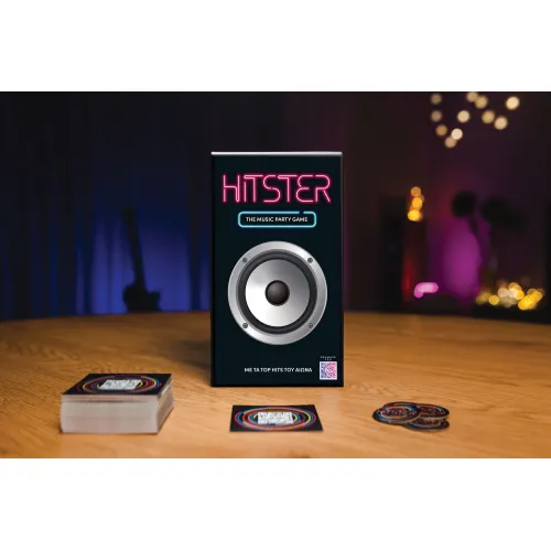 AS Games Επιτραπέζιο Παιχνίδι Hitster Για Ηλικίες 16+ Χρονών Και 2-10 Παίκτες