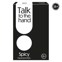 AS Games Επέκταση Επιτραπέζιου Παιχνιδιού Talk To The Hand - Spicy Για 18+ Χρονών Και 3+ Παίκτες