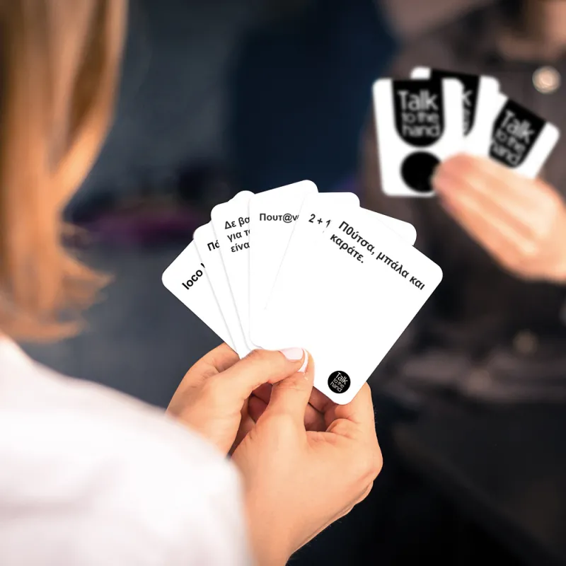 AS Games Επέκταση Επιτραπέζιου Παιχνιδιού Talk To The Hand - Spicy Για 18+ Χρονών Και 3+ Παίκτες