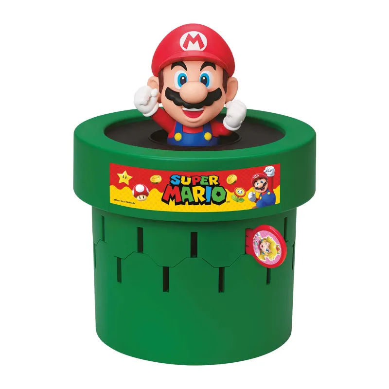 AS Games Επιτραπέζιο Super Mario Στον Αέρα Για Ηλικίες 4+ Χρονών Και 2-4 Παίκτες