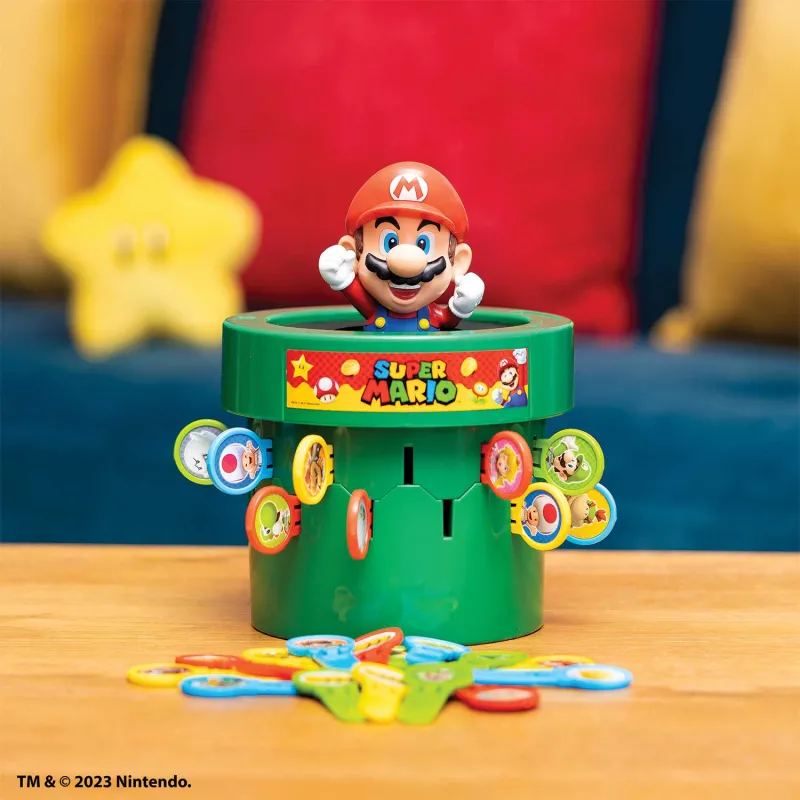 AS Games Επιτραπέζιο Super Mario Στον Αέρα Για Ηλικίες 4+ Χρονών Και 2-4 Παίκτες