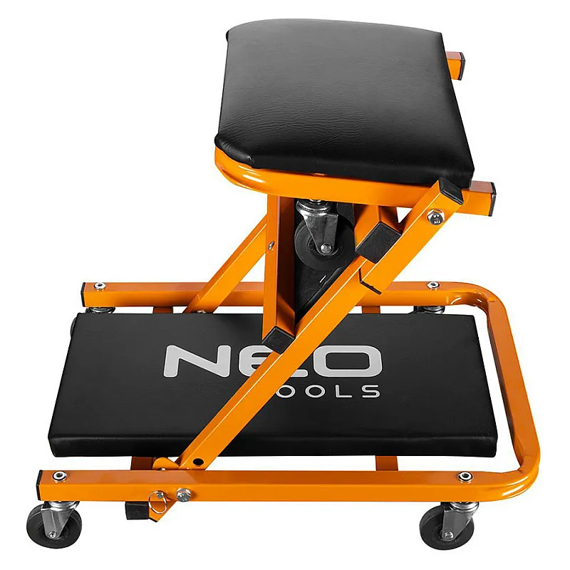 NEO TOOLS Ξαπλώστρα συνεργείου - κάθισμα 11-601 - Μηχανήματα Συνεργείου