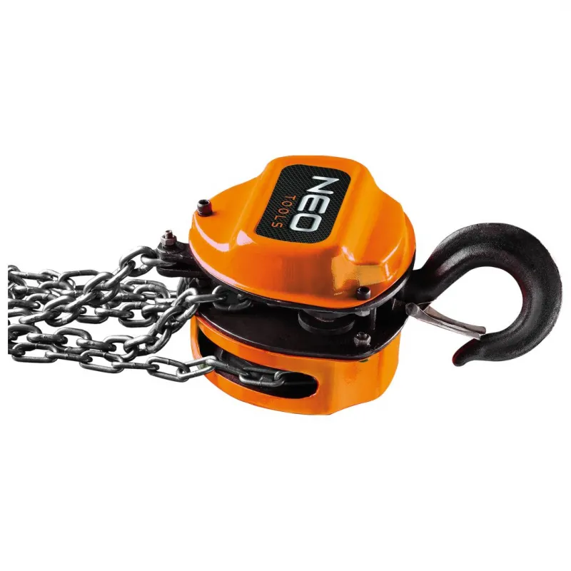 NEO TOOLS Παλάγκο αλυσίδας 1t 11-760 - Σκάλες-Παλάγκα-Παλετοφόρα