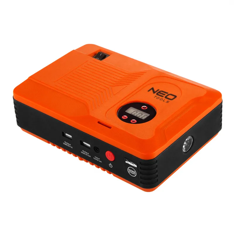 NEO TOOLS Εκκινητής, Powerbank  και  Αεροσυμπιεστής 12V 11-997 - Διάφορα Εργαλεία