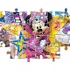Clementoni Παιδικό Παζλ Maxi Supercolor Disney Minnie 60 τμχ