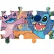 Clementoni Παιδικό Παζλ Maxi Supercolor Disney Stitch 60 τμχ
