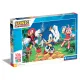 Clementoni Παιδικό Παζλ Maxi Super Color Sonic The Hedgehog 104 τμχ