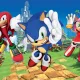 Clementoni Παιδικό Παζλ Maxi Super Color Sonic The Hedgehog 104 τμχ