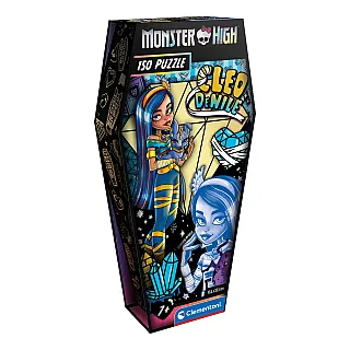 Clementoni Παιδικό Παζλ Monster High Coffin Pack Cleo Denile 150 τμχ