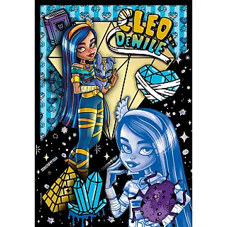 Clementoni Παιδικό Παζλ Monster High Coffin Pack Cleo Denile 150 τμχ