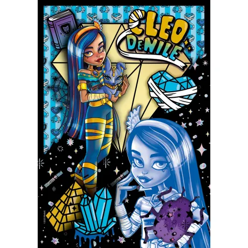 Clementoni Παιδικό Παζλ Monster High Coffin Pack Cleo Denile 150 τμχ