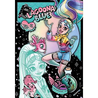 Clementoni Παιδικό Παζλ Monster High Coffin Pack Lagoona Blue 150 τμχ