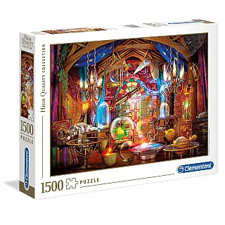 Clementoni Παζλ High Quality Collection Εργαστήρι Του Μάγου 1500 τμχ