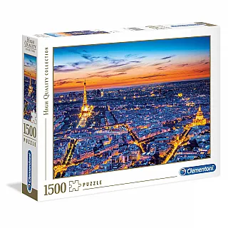 Clementoni Παζλ High Quality Collection Θέα Στο Παρίσι 1500 τμχ