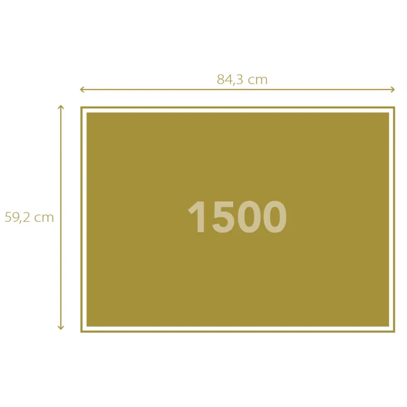 Clementoni Παζλ High Quality Collection Ρώμη 1500 τμχ