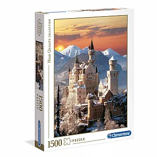 Clementoni Παζλ High Quality Collection Κάστρο 1500 τμχ