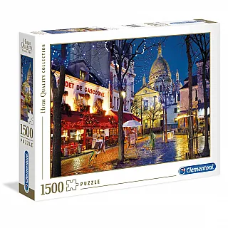 Clementoni Παζλ High Quality Collection Παρίσι Montmartre 1500 τμχ