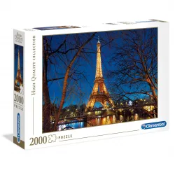 Clementoni Παζλ High Quality Collection Παρίσι 2000 τμχ
