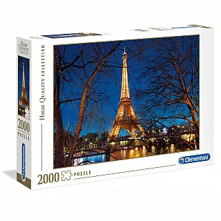 Clementoni Παζλ High Quality Collection Παρίσι 2000 τμχ