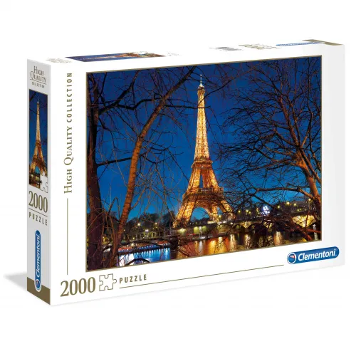 Clementoni Παζλ High Quality Collection Παρίσι 2000 τμχ