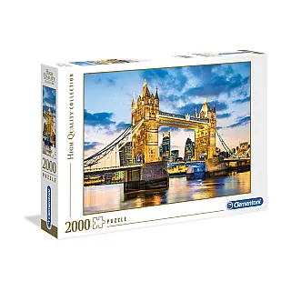 Clementoni Παζλ High Quality Collection Γέφυρα Του Λονδίνου Το Σούρουπο 2000 τμχ