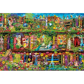 Clementoni Παζλ High Quality Collection The Garden Shelf 2000 τμχ