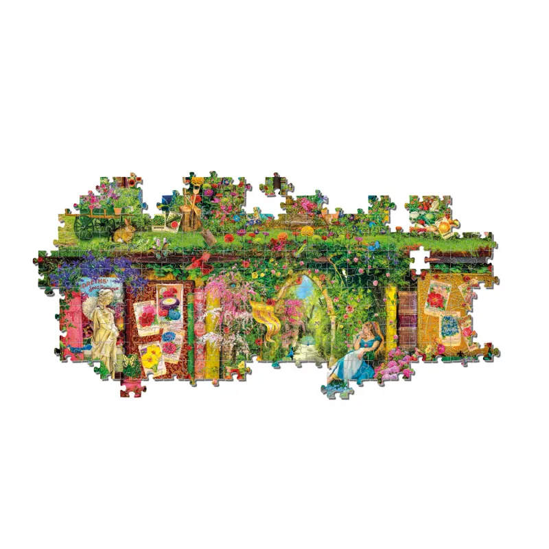 Clementoni Παζλ High Quality Collection The Garden Shelf 2000 τμχ