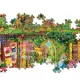 Clementoni Παζλ High Quality Collection The Garden Shelf 2000 τμχ
