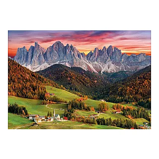 Clementoni Παζλ High Quality Collection Val Di Funes 2000 τμχ