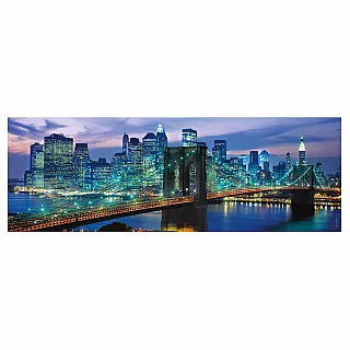 Clementoni Παζλ Panorama High Quality Collection Νέα Υόρκη Γέφυρα Brooklyn 1000 τμχ