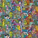 Clementoni Παζλ Panorama Tokidoki 1000 τμχ