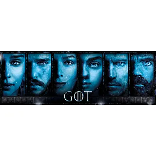 Clementoni Παζλ Panorama Game Of Thrones 1000 τμχ