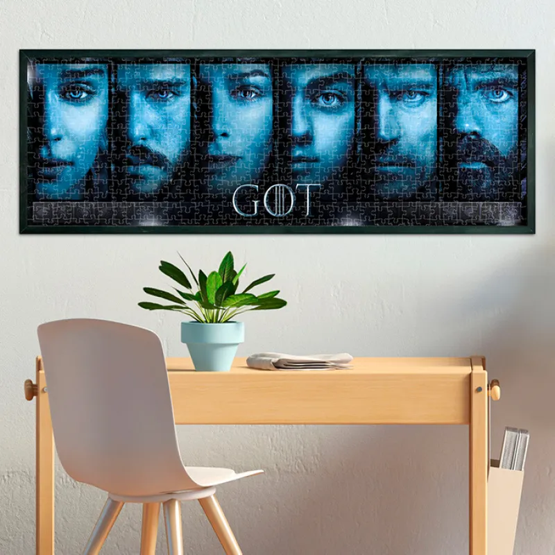 Clementoni Παζλ Panorama Game Of Thrones 1000 τμχ