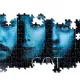 Clementoni Παζλ Panorama Game Of Thrones 1000 τμχ