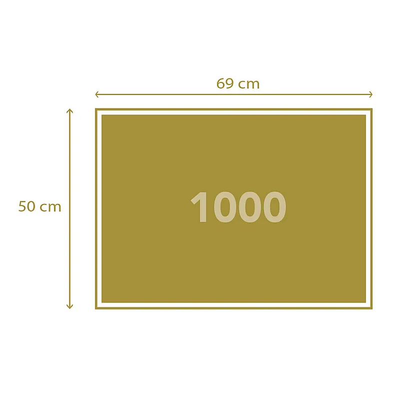 Clementoni Παζλ High Quality Collection Machu Picchu 1000 τμχ