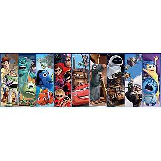 Clementoni Παζλ Panorama Disney Pixar 1000 τμχ