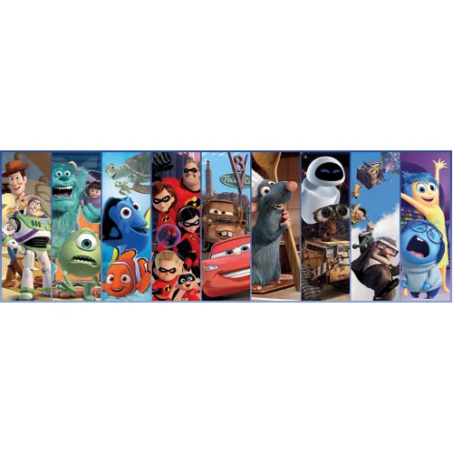Clementoni Παζλ Panorama Disney Pixar 1000 τμχ