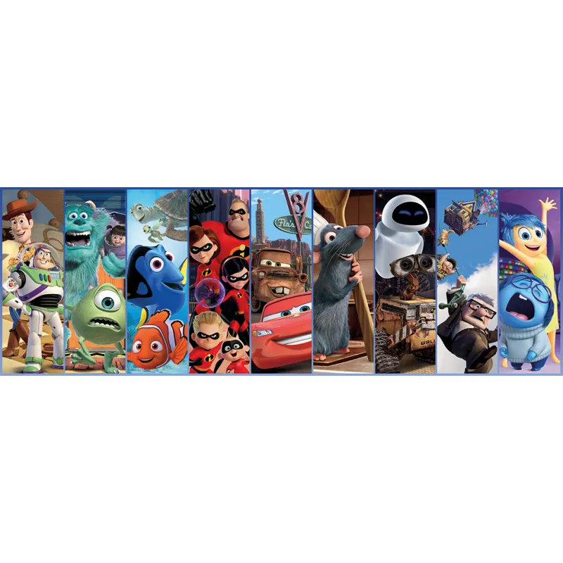 Clementoni Παζλ Panorama Disney Pixar 1000 τμχ