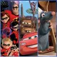 Clementoni Παζλ Panorama Disney Pixar 1000 τμχ