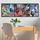 Clementoni Παζλ Panorama Disney Pixar 1000 τμχ