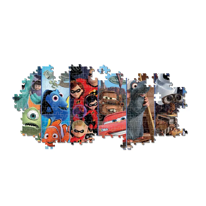 Clementoni Παζλ Panorama Disney Pixar 1000 τμχ