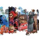 Clementoni Παζλ Panorama Disney Pixar 1000 τμχ