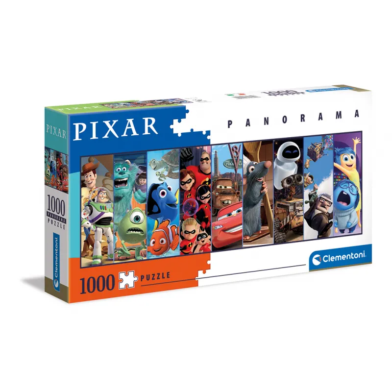 Clementoni Παζλ Panorama Disney Pixar 1000 τμχ