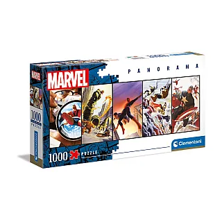 Clementoni Παζλ Panorama Marvel 1000 τμχ