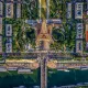 Clementoni Παζλ High Quality Collection Πετώντας Πάνω Από Το Παρίσι 1500 τμχ