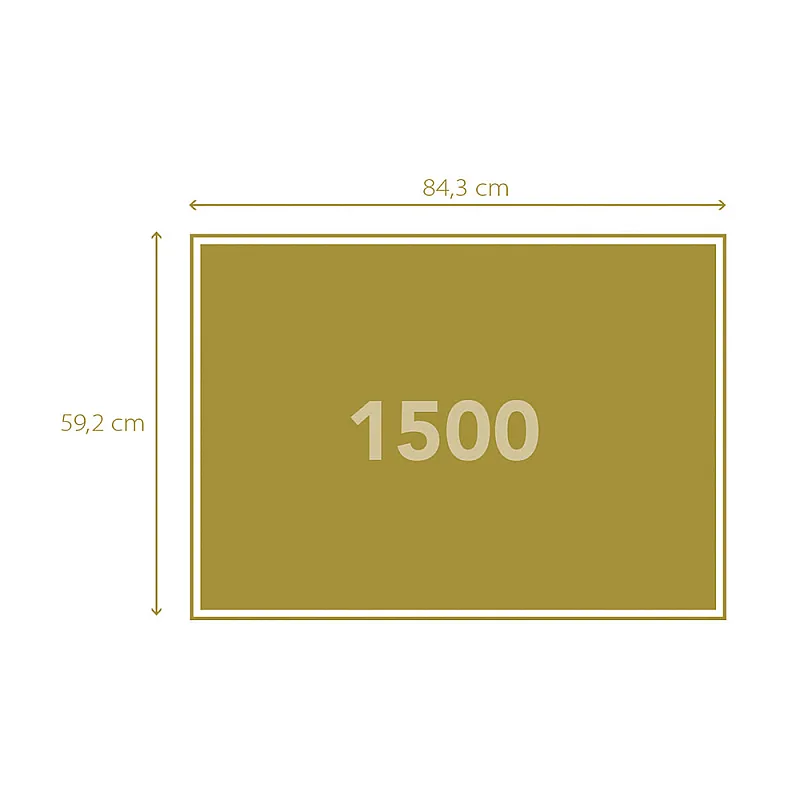 Clementoni Παζλ High Quality Collection Φθινοπωρινό Πάρκο 1500 τμχ - Compact Box