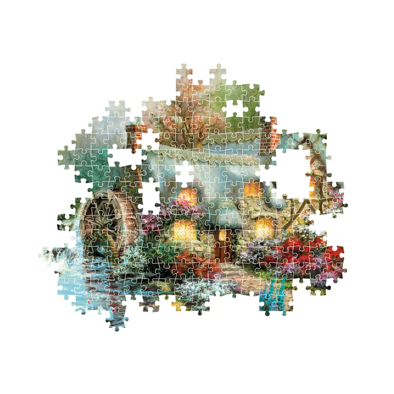 Clementoni Παζλ High Quality Collection Απόδραση Στην Εξοχή 1500 τμχ - Compact Box